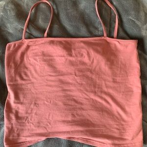 rose pink tank